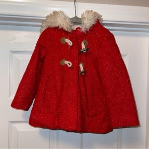 Carter’s Girls Winter Coat 2T ♥️
